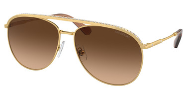 SWAROVSKI Eyeglasses SK7005 GOLD/400474