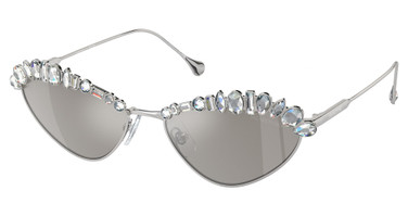 SWAROVSKI Eyeglasses SK7009 SILVER/40016G