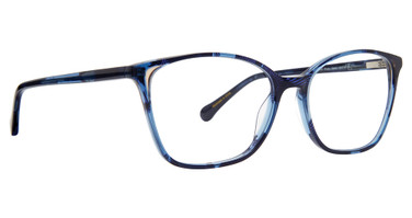 Trina Turk Eyeglasses Cece Blue/BLU