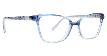 Vera Bradley Eyeglasses VB Genevive Soft Sky Paisley/SSP