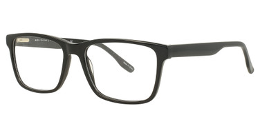 Adin Thomas Eyeglasses AT-606 Black/1