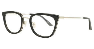Cinzia Eyeglasses CIN-5165 Black / Chrome/1
