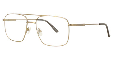 Michael Ryen Eyeglasses MRM-104 Antique Gold/2