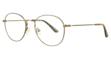 Michael Ryen Eyeglasses MRM-106 Antique Gold/1
