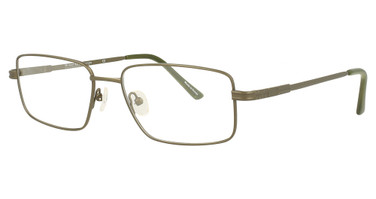 Michael Ryen Eyeglasses MRM-122 Khaki/2