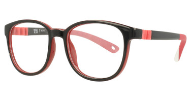db4k Eyeglasses Mischievous Black / Red/1