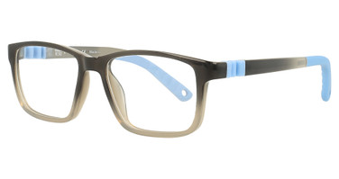 db4k Eyeglasses Prankster Black Fade / Blue/2