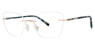 Morel Eyeglasses 20160K ROSE GOLD/PV06
