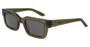 Dragon Eyeglasses DR EZRA LL SHINY SAP CRYSTAL/ LL SMOKE/310