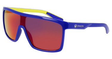 Dragon Eyeglasses DR MOMENTUM LL ION COBALT/LIME/LL PLASMA ION/435