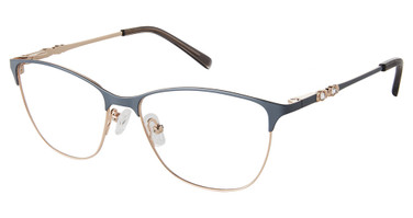 Superflex Eyeglasses SF-1163T GREY ROSE GOLD/S103