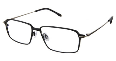 Evatik Eyeglasses EVATIK 9267 BLACK GUNMETAL/M100