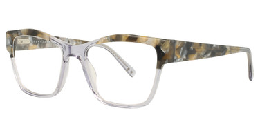 Sean John Eyeglasses SJLO6042 Smoke Crystal/Silver Tortoise/035