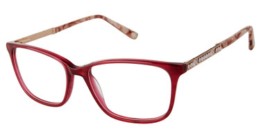 Jimmy Crystal New York Eyeglasses Sonoma Punch/PUNCH