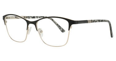 Limited Editions Eyeglasses LTD CHELSEA BLACK CRYSTAL