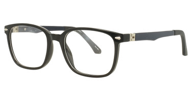 Limited Editions Eyeglasses LTD 8TH AVE BLACK NAVY