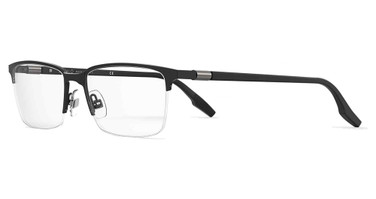 Safilo Elasta Eyeglasses E 8005 MTT BLACK/0003