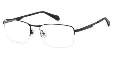 Fossil Eyeglasses FOS 7167 MTT BLACK/0003
