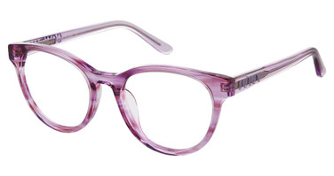 Juicy Couture Eyeglasses JU 322 PLUM LILC/0OQ5