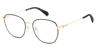 Polaroid Eyeglasses PLD D509/G MT BK GD/0I46