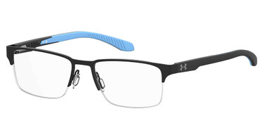 Under Armour Eyeglasses UA 5065/G MTBLKBLUE/00VK