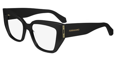 Ferragamo Eyeglasses SF2972 BLACK/001