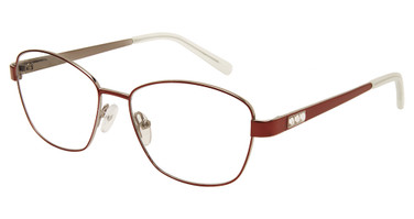 Camelot Eyeglasses IRENE BURGUNDY/BUR