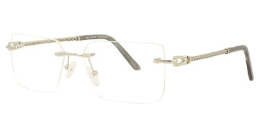 Times Square Eyeglasses ELEGANT 1 SILVER