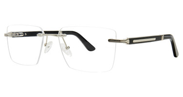 Times Square Eyeglasses ELEGANT 2 SILVER