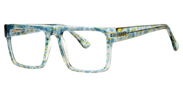 Broadway Eyeglasses PREMIUM FLEX 25 SEAFOAM GREEN