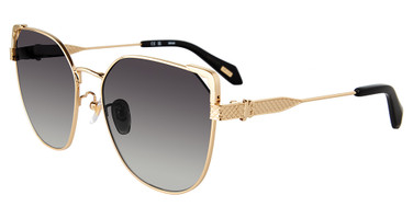 Just Cavalli Eyeglasses SJC042 Shiny Total Rose Gold 0300