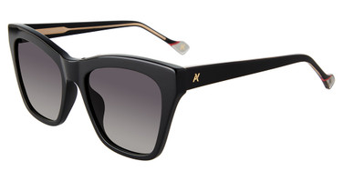 Yalea Eyeglasses SYA122 Shiny Black 0700