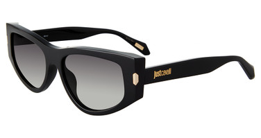 Just Cavalli Eyeglasses SJC034 Shiny Black 0700
