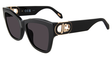 Just Cavalli Eyeglasses SJC037 Shiny Black 0700