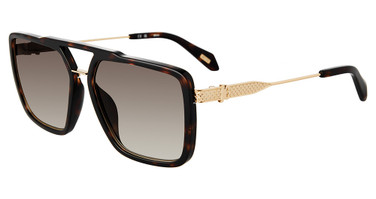 Just Cavalli Eyeglasses SJC040 Gold w/Havana 0978