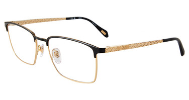 Just Cavalli Eyeglasses VJC058 Sh. Rose Gold w/Black Parts 0301