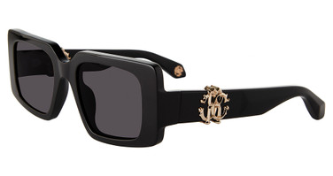Roberto Cavalli Eyeglasses SRC039M Shiny Black 0700