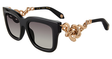 Roberto Cavalli Eyeglasses SRC041M Shiny Black 0700