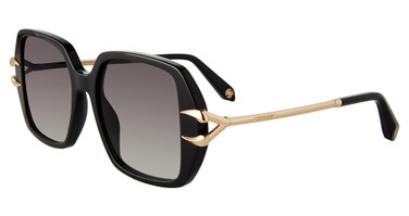 Roberto Cavalli Eyeglasses SRC030 Shiny Black 0700