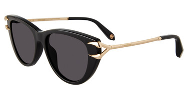 Roberto Cavalli Eyeglasses SRC031 Shiny Black 0700