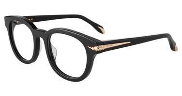 Roberto Cavalli Eyeglasses VRC044S Shiny Black 700Y