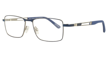 Easyclip EC638 Navy Blue & Silver/50