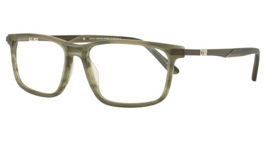 Easyclip Eyeglasses EC648 Matt Marble Khaki / Khaki/60