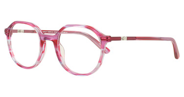 Easyclip Eyeglasses EC659 Transparent Bright Pink & Lilac/30