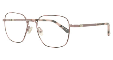 Easyclip Eyeglasses EC668 Dusty Pink & Tortoise Pink/30