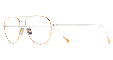 Cutler and Gross Eyeglasses AUOP000256SR GOLD 24 KT/RHODIUM/004