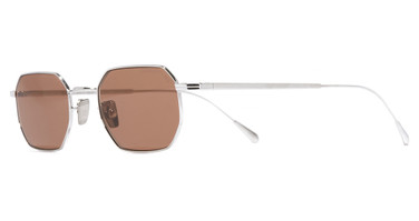 Cutler and Gross Eyeglasses AUSN000550R RHODIUM/001