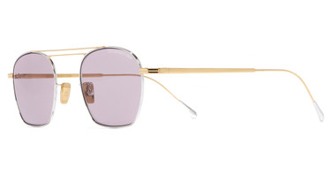 Cutler and Gross Eyeglasses AUSN000448GR GOLD 24 KT/ RHODIUM/004
