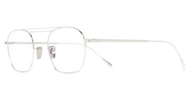 Cutler and Gross Eyeglasses AUOP000448R RHODIUM/001