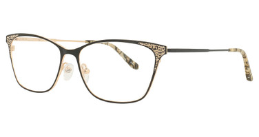 Grace Eyeglasses G8150 BLACK/GOLD/C1